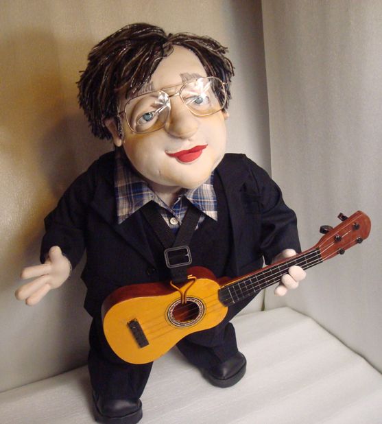 Кукла-портретная-гитарист