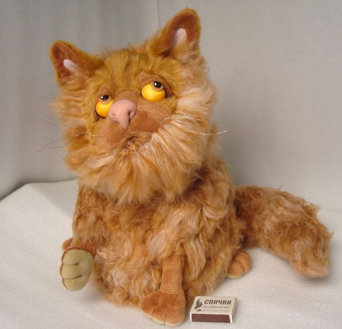 персидский кот игрушка