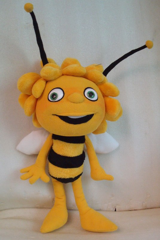 Пчелка Майя мягкая игрушка