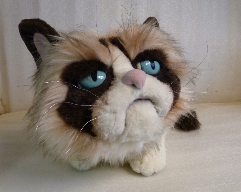 grumpy cat игрушка купить