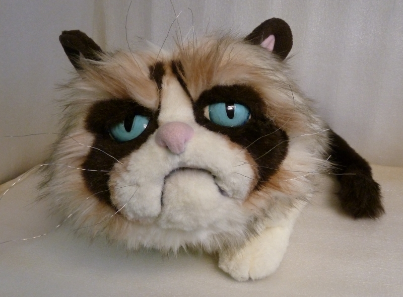 grumpy cat игрушка