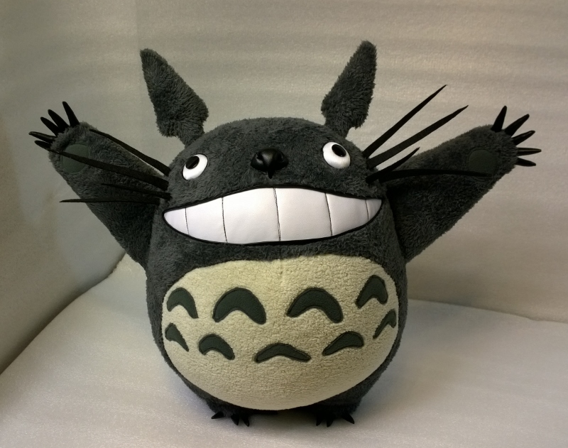 Totoro soft toy