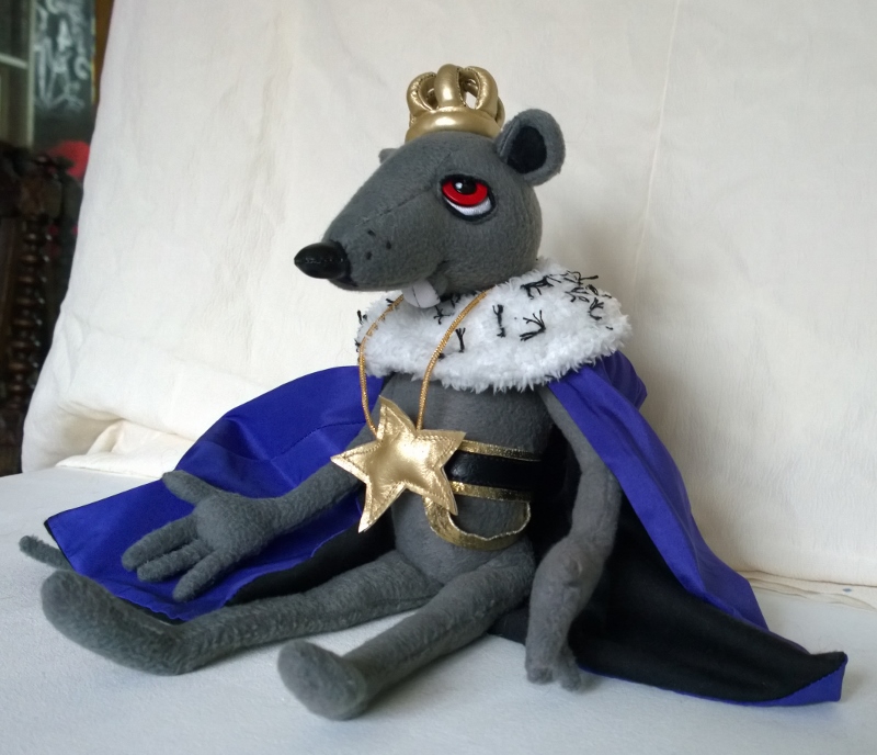 Мышиный король игрушка Щелкунчик