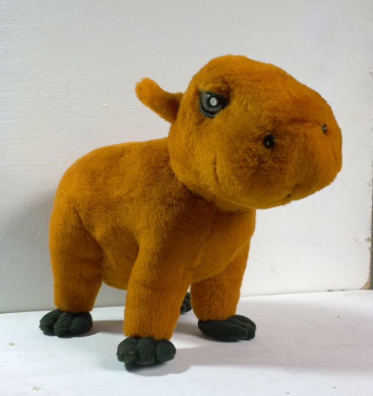 Kapibara plush toy