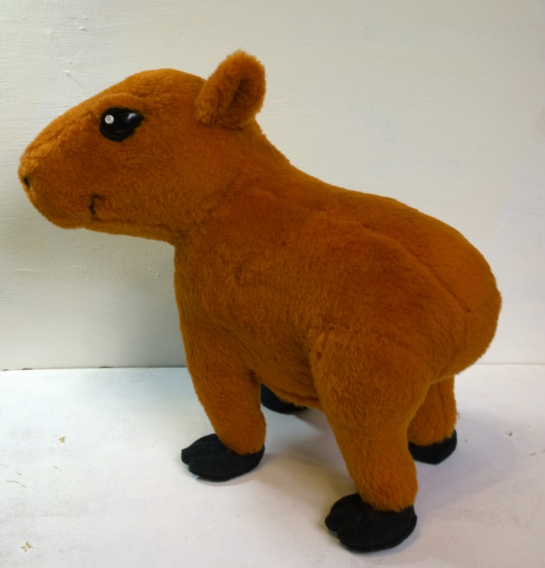 Kapibara soft plush toy