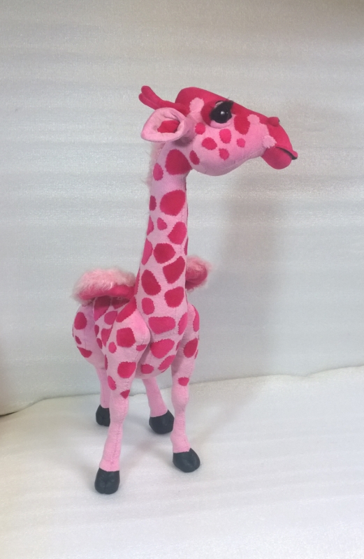 Розовая жирафа Игрушки по рисункам Игрушки на заказ по фото, рисункам. Шьем от 1 шт.