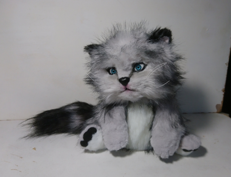 Сердитый котик (Grumpy cat) Игрушки по рисункам Игрушки на заказ по фото, рисункам. Шьем от 1 шт.