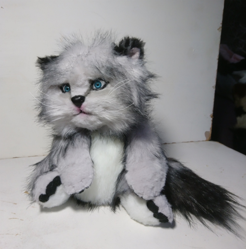 Сердитый котик (Grumpy cat) Игрушки по рисункам Игрушки на заказ по фото, рисункам. Шьем от 1 шт.