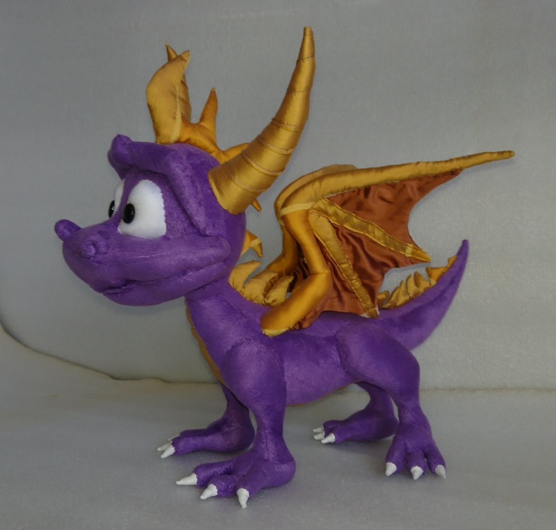 Дракончик Spyro Корпоративные игрушки Игрушки на заказ по фото, рисункам. Шьем от 1 шт.