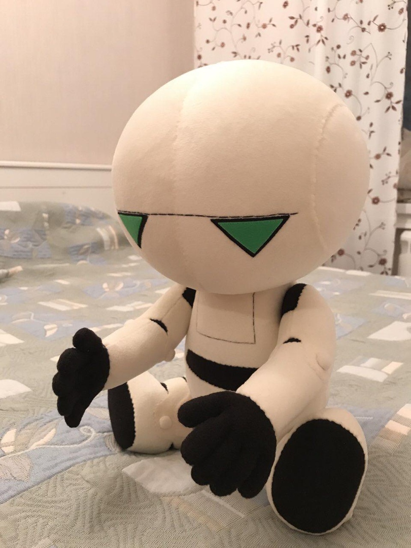 Марвин робот-параноик игрушка Игрушки по рисункам Игрушки на заказ по фото, рисункам. Шьем от 1 шт.