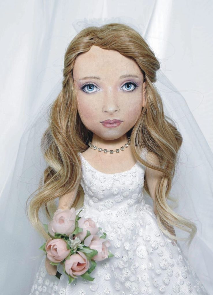 кукла невеста подарок на свадьбу заказать