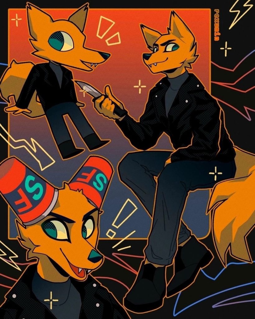 Night in The Woods Gregg Toy