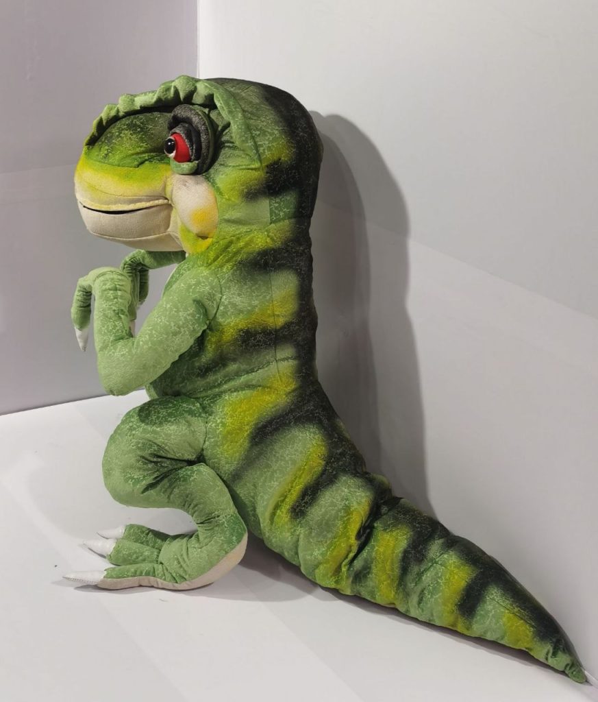 большой мягкий динозавр игрушка на заказ