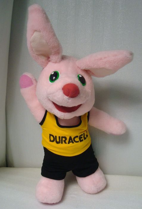 Мягкая игрушка кролик Duracell