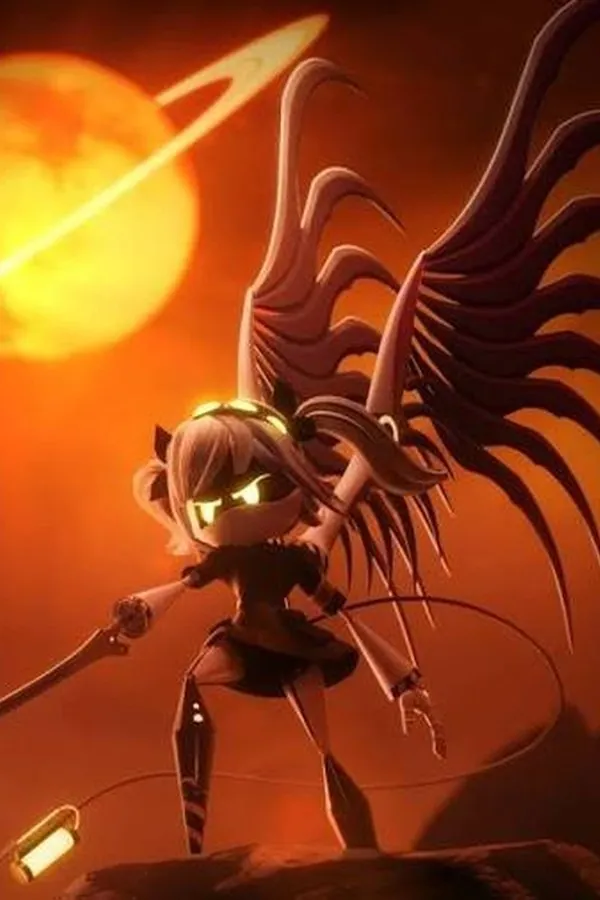 Картинка J из мультсериала «Дроны-убийцы»