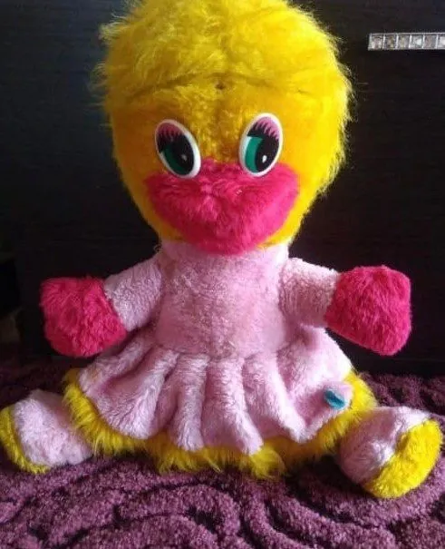 Старая игрушка Поночка