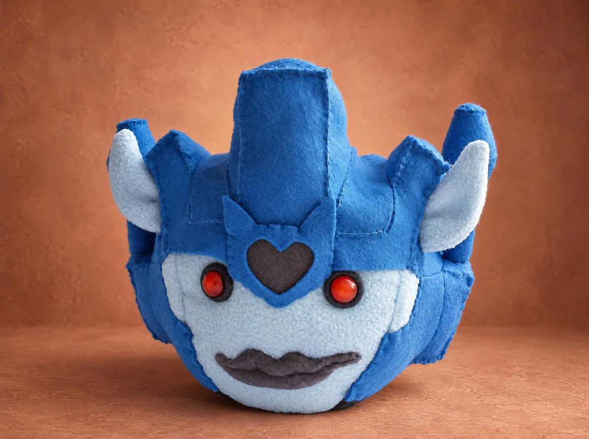 Паглоформер (puggleformer) — мягкая игрушка на заказ