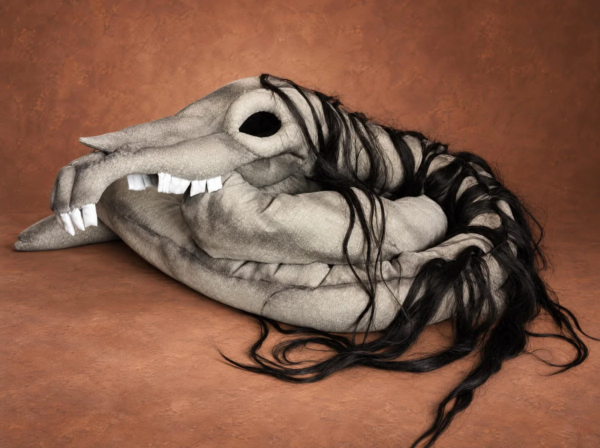 Долговязая лошадь (Long Horse) — мягкая игрушка на заказ