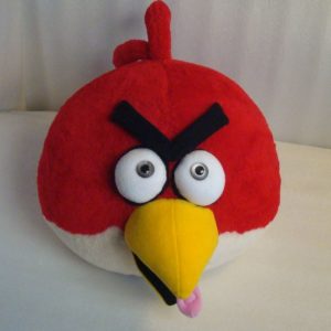 Angry birds - мягкая игрушка идет в атаку! Наши работы Игрушки на заказ по фото, рисункам. Шьем от 1 шт.