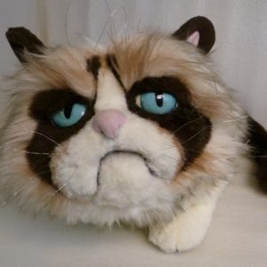 Grumpy cat (сердитый котик) Игрушки по рисункам Игрушки на заказ по фото, рисункам. Шьем от 1 шт.