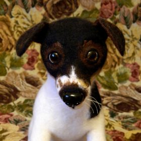 Собака Джек Рассел Фильмы Игрушки на заказ по фото, рисункам. Шьем от 1 шт.