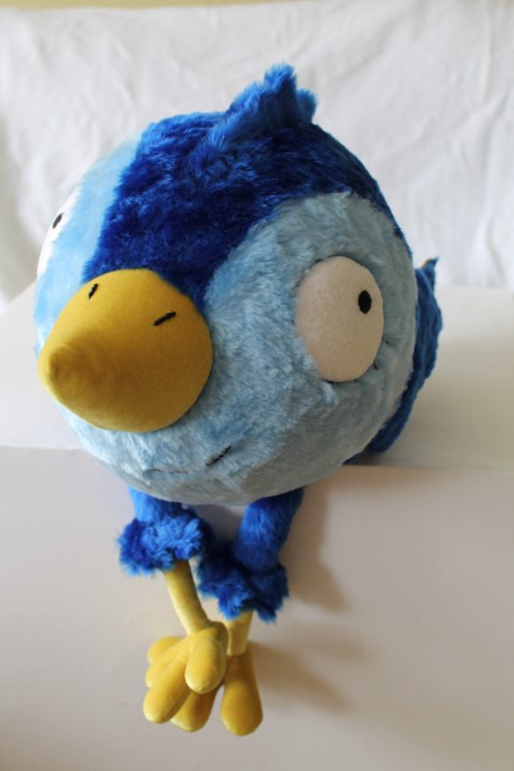 Синяя птица счастья - разработка авторской игрушки Игрушки по рисункам Игрушки на заказ по фото, рисункам. Шьем от 1 шт.