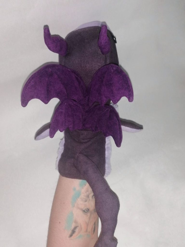 lockheed dragon soft toy marvel