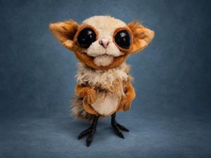 Боглик из Star Wars Jedi — игрушка на заказ