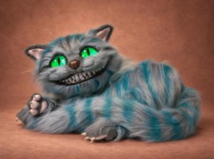 Чеширский кот — большая реалистичная игрушка