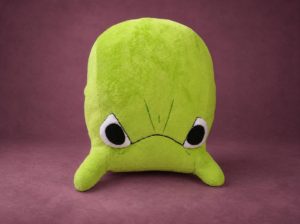 Игрушка жаба по смайлику — сшить на заказ