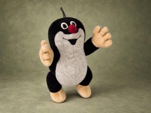 Игрушка крот Кротик из чешского мультика на заказ