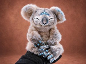 Мягкая игрушка коала — сказочный зверь на заказ
