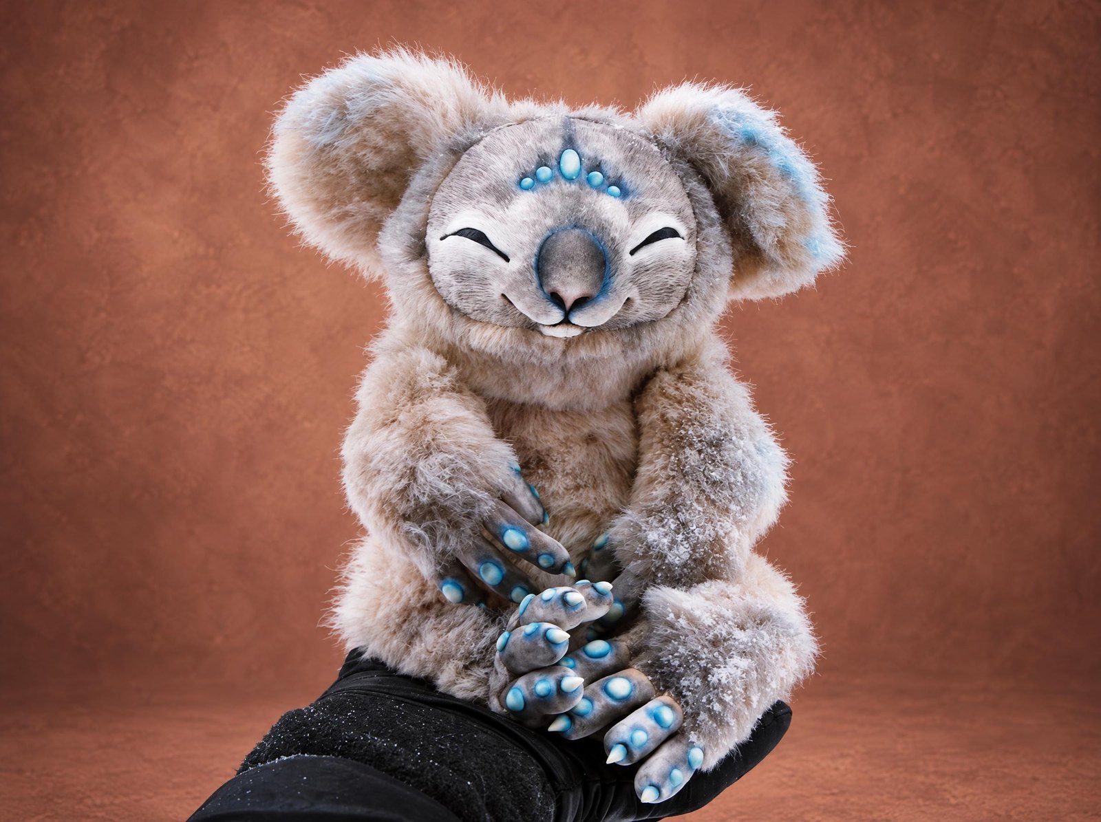Мягкая игрушка коала — сказочный зверь на заказ — мягкая игрушка на заказ