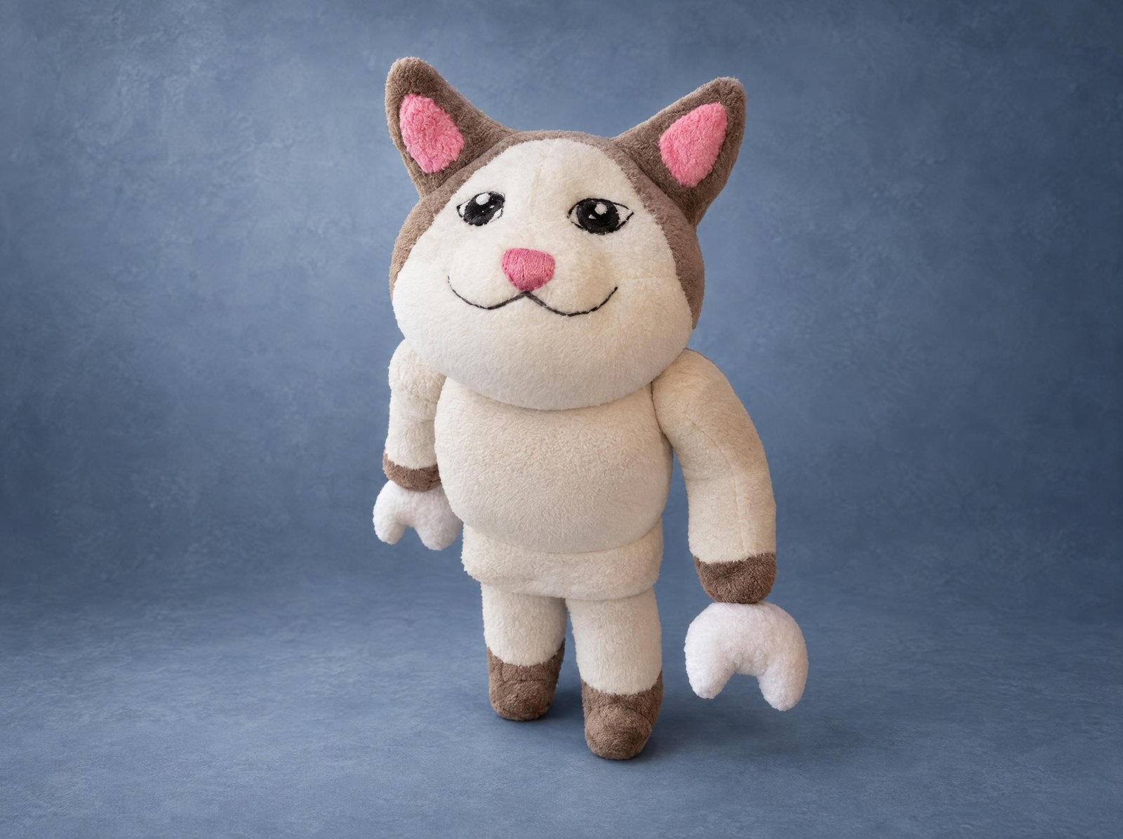 Мягкая игрушка Роблокс — кот по аватару на заказ — мягкая игрушка на заказ