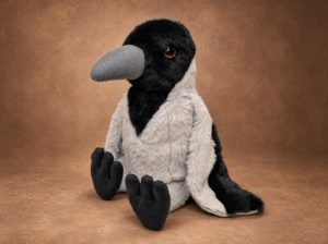 Мягкая игрушка ворона — копия любимой игрушки